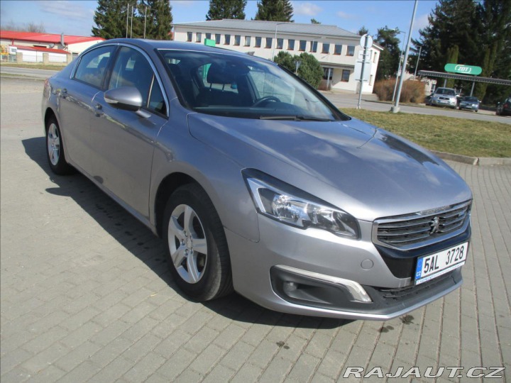Peugeot 508 1,6 BlueHDI 120k S&S 2016