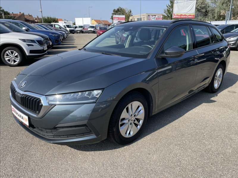 Škoda Octavia 2.0 TDi DSG Navi*Polokůže