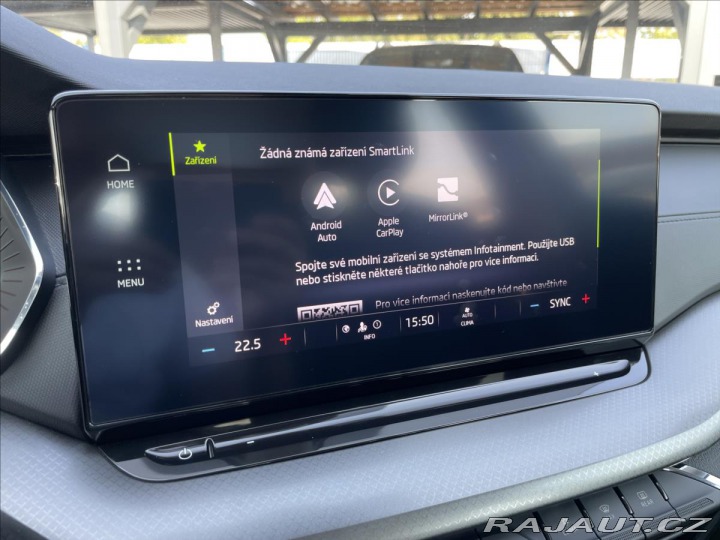 Škoda Octavia 2.0 TDi DSG Navi*Polokůže 2022