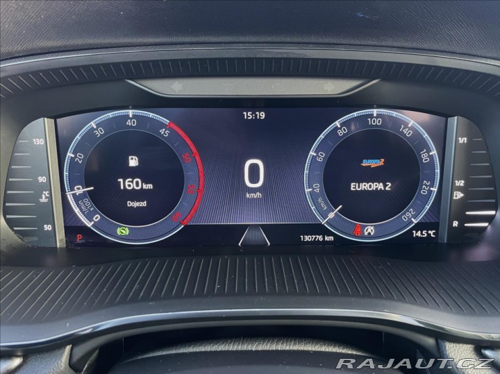 Škoda Octavia 2.0 TDi DSG Navi*Polokůže 2022