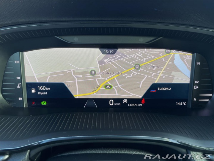 Škoda Octavia 2.0 TDi DSG Navi*Polokůže 2022