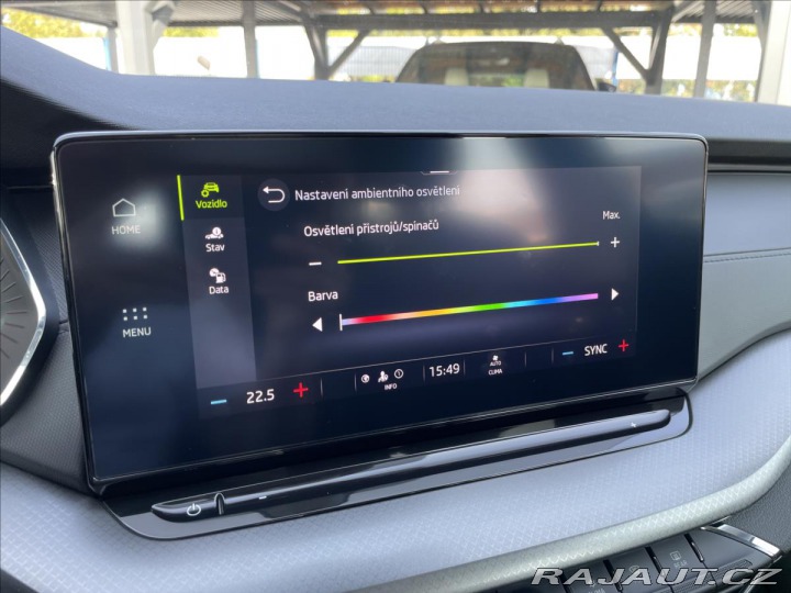 Škoda Octavia 2.0 TDi DSG Navi*Polokůže 2022