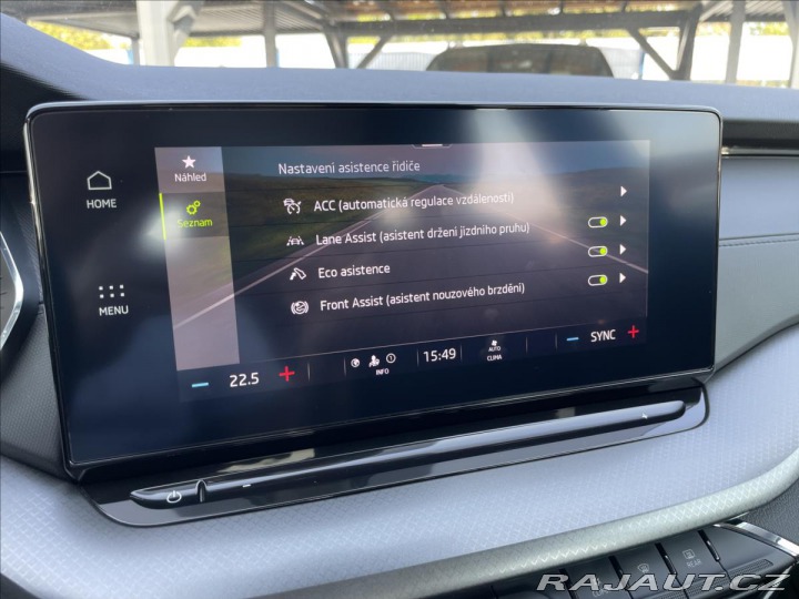 Škoda Octavia 2.0 TDi DSG Navi*Polokůže 2022