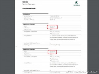 Škoda Octavia 2.0 TDi DSG Navi*Polokůže 2022