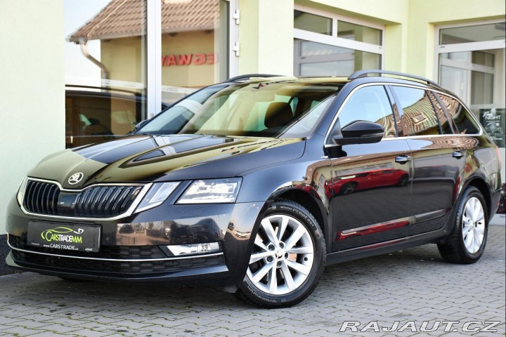 Škoda Octavia 2.0TDi STYLE DCC LED CARP 2017