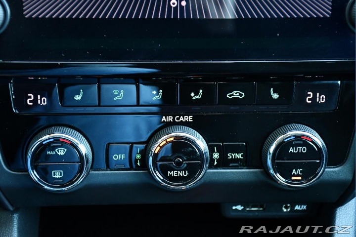 Škoda Octavia 2.0TDi STYLE DCC LED CARP 2017