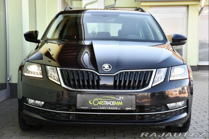 Škoda Octavia 2.0TDi STYLE DCC LED CARP 2017