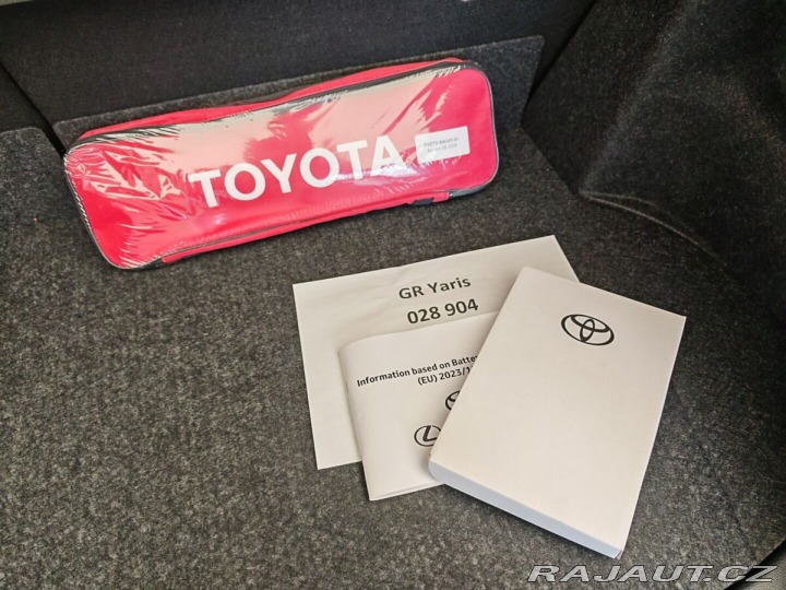 Toyota Yaris GR GR 1,6L Turbo MC24 Dyn 2024