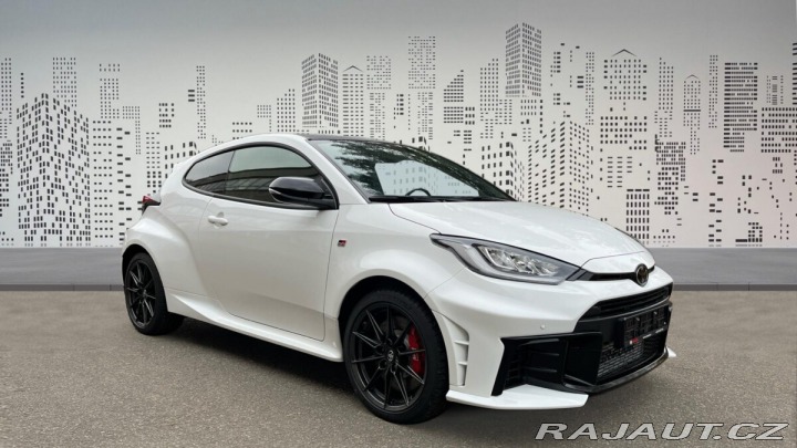 Toyota Yaris GR GR 1,6L Turbo MC24 Dyn 2024