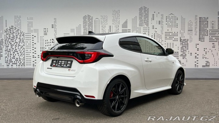 Toyota Yaris GR GR 1,6L Turbo MC24 Dyn 2024