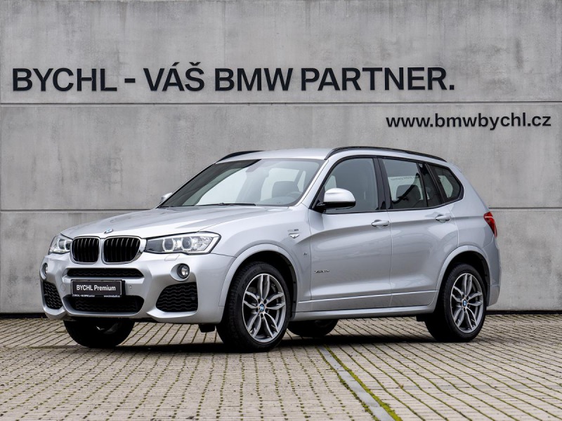BMW X3 xDrive20d (F25) Model M S