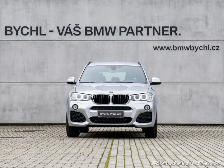 BMW X3 xDrive20d (F25) Model M S 2018
