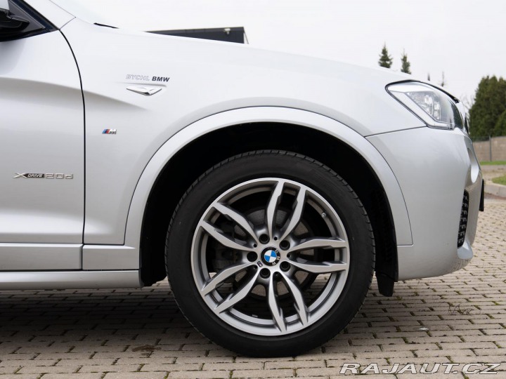 BMW X3 xDrive20d (F25) Model M S 2018