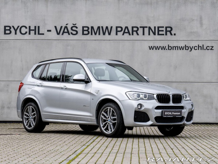 BMW X3 xDrive20d (F25) Model M S 2018