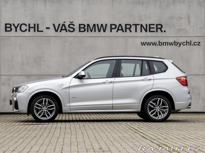 BMW X3 xDrive20d (F25) Model M S 2018
