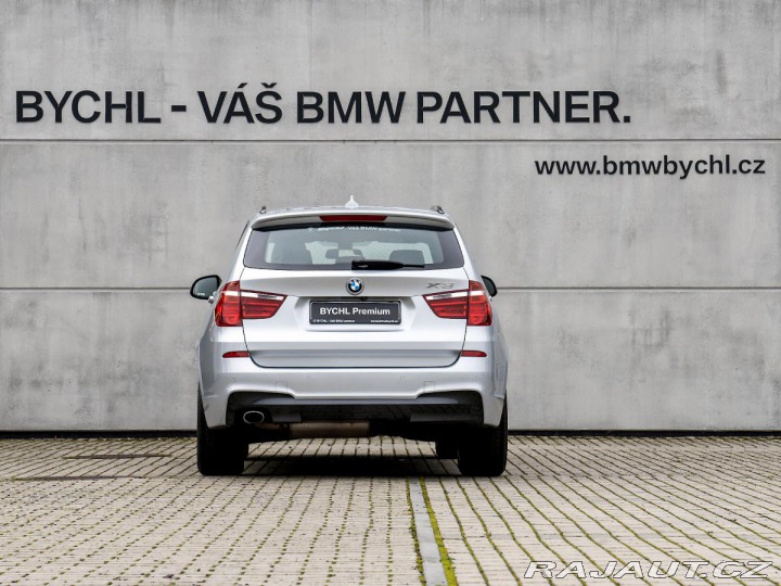 BMW X3 xDrive20d (F25) Model M S 2018