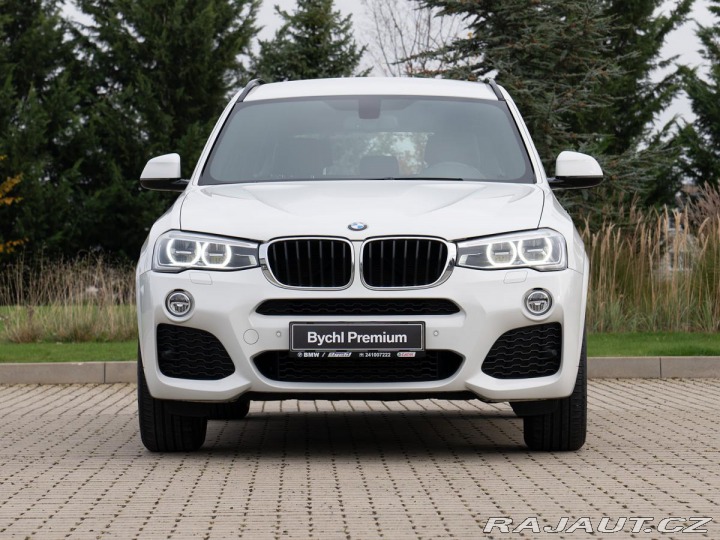 BMW X3 xDrive20d (F25) Model M S 2018