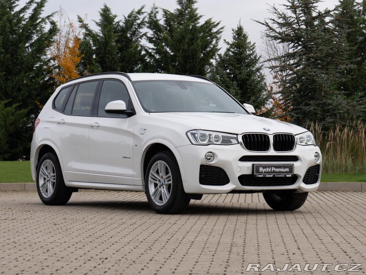 BMW X3 xDrive20d (F25) Model M S 2018