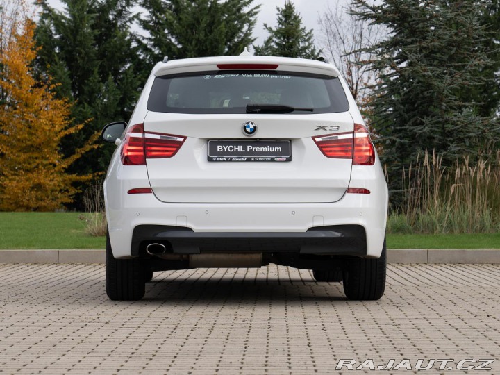 BMW X3 xDrive20d (F25) Model M S 2018