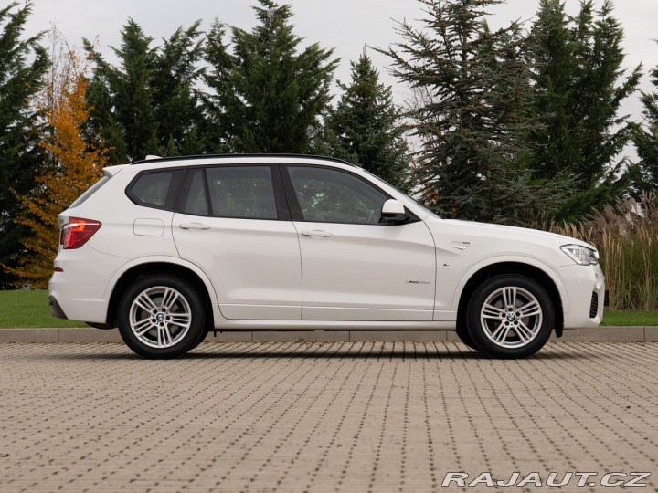 BMW X3 xDrive20d (F25) Model M S 2018