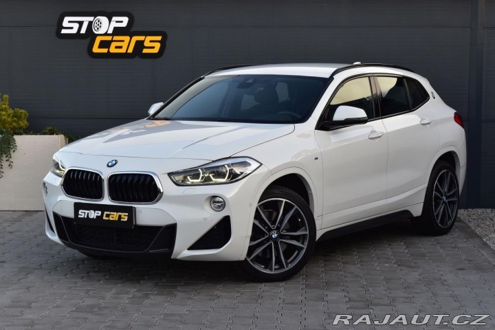 BMW X2 xDrive20d ///MSPORT DPH*Č 2018