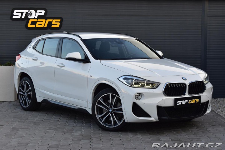 BMW X2 xDrive20d ///MSPORT DPH*Č 2018