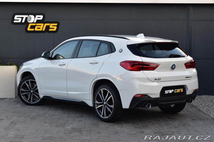 BMW X2 xDrive20d ///MSPORT DPH*Č 2018