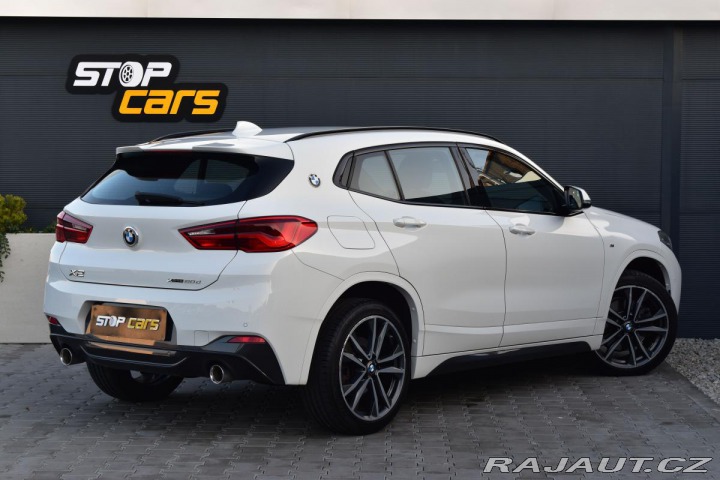 BMW X2 xDrive20d ///MSPORT DPH*Č 2018