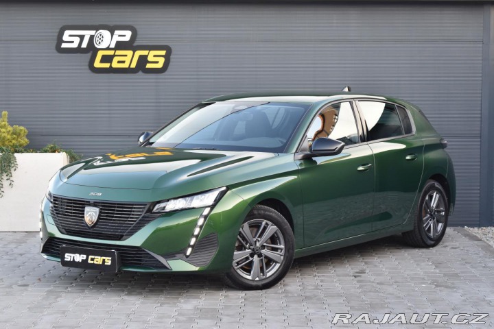Peugeot 308 1.5 BlueHDi *REZERVACE* 2022