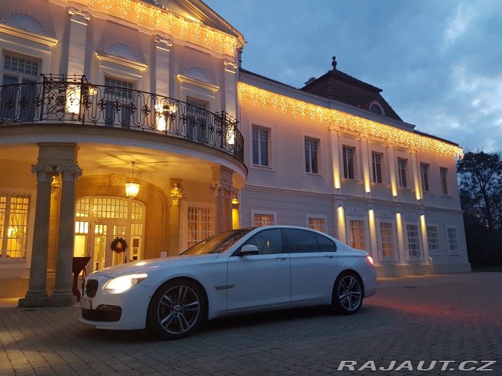 BMW 7 740xd F01 2012