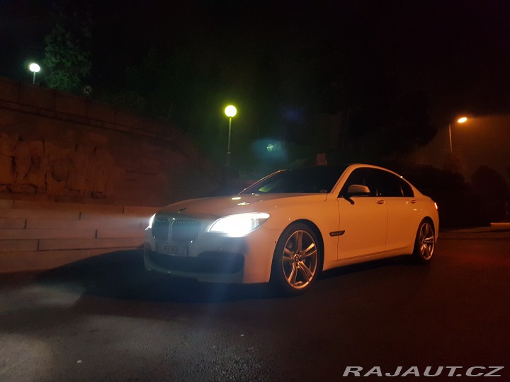 BMW 7 740xd F01 2012
