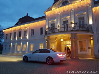 BMW 7 740xd F01 2012