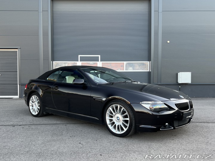 BMW 6 650iCabrio BMW INDIVIDUAL 2006