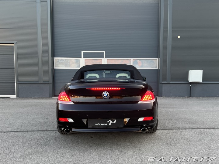 BMW 6 650iCabrio BMW INDIVIDUAL 2006