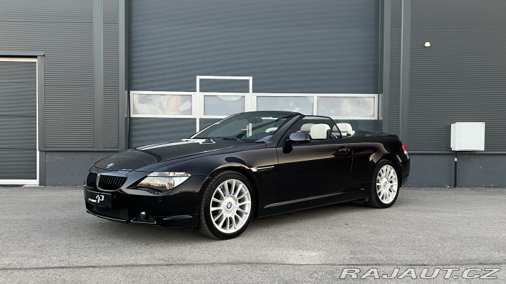 BMW 6 650iCabrio BMW INDIVIDUAL 2006