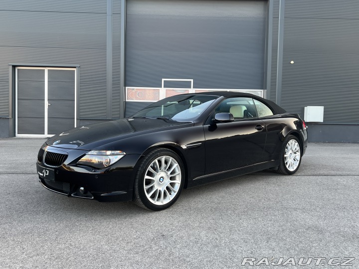BMW 6 650iCabrio BMW INDIVIDUAL 2006