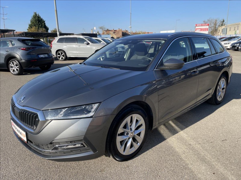 Škoda Octavia 2,0 TDI 110kW DSG Style M