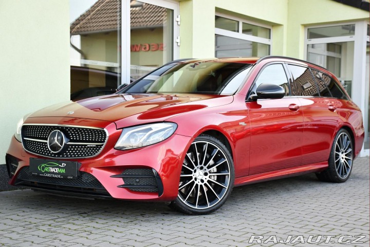 Mercedes-Benz E 53 AMG 4M+ VZDUCH ACC CAR 2019