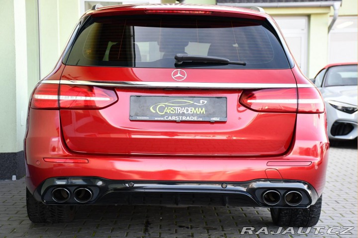 Mercedes-Benz E 53 AMG 4M+ VZDUCH ACC CAR 2019