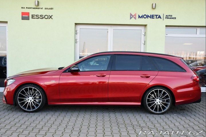 Mercedes-Benz E 53 AMG 4M+ VZDUCH ACC CAR 2019