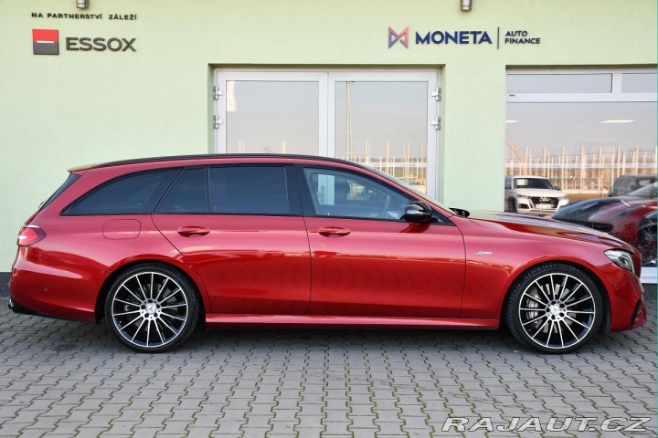 Mercedes-Benz E 53 AMG 4M+ VZDUCH ACC CAR 2019