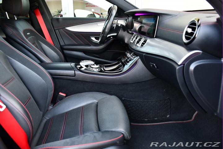 Mercedes-Benz E 53 AMG 4M+ VZDUCH ACC CAR 2019