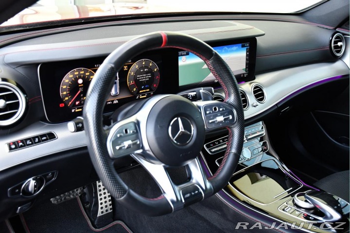 Mercedes-Benz E 53 AMG 4M+ VZDUCH ACC CAR 2019