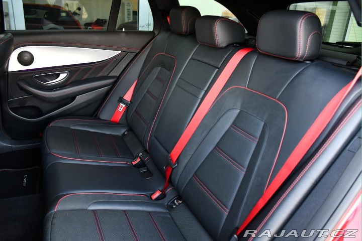 Mercedes-Benz E 53 AMG 4M+ VZDUCH ACC CAR 2019
