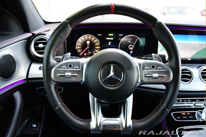 Mercedes-Benz E 53 AMG 4M+ VZDUCH ACC CAR 2019
