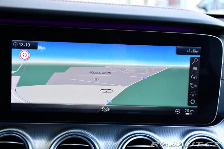 Mercedes-Benz E 53 AMG 4M+ VZDUCH ACC CAR 2019