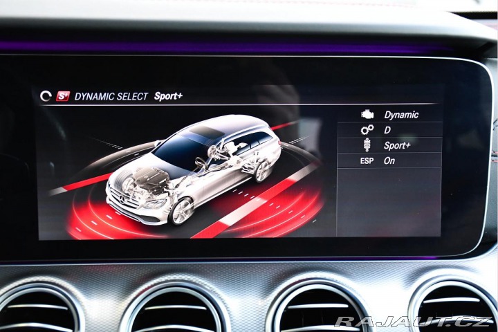 Mercedes-Benz E 53 AMG 4M+ VZDUCH ACC CAR 2019