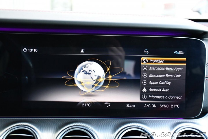 Mercedes-Benz E 53 AMG 4M+ VZDUCH ACC CAR 2019