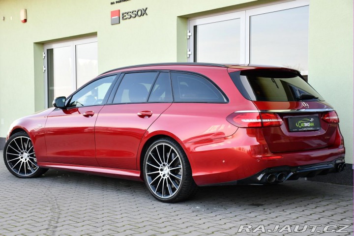 Mercedes-Benz E 53 AMG 4M+ VZDUCH ACC CAR 2019