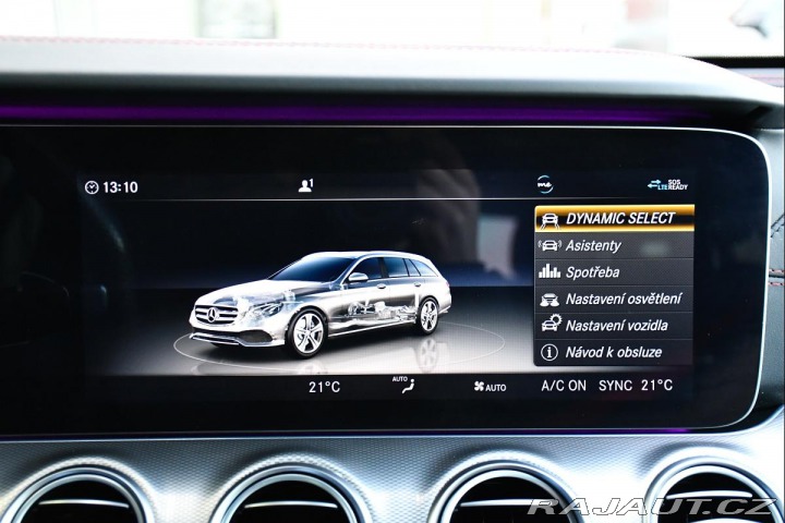 Mercedes-Benz E 53 AMG 4M+ VZDUCH ACC CAR 2019
